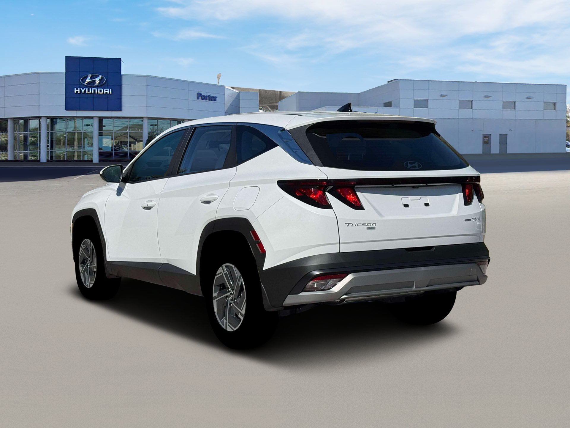 New 2026 Hyundai Tucson Blue SE AWD/4WD image 5