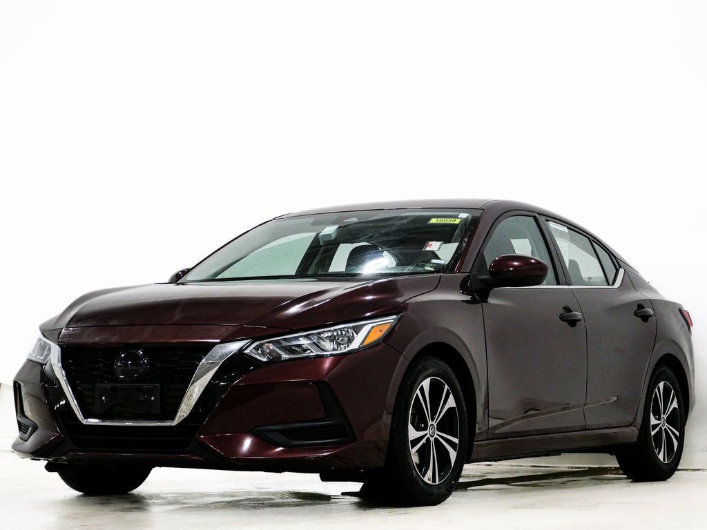 Used 2022 Nissan Sentra SV image 3