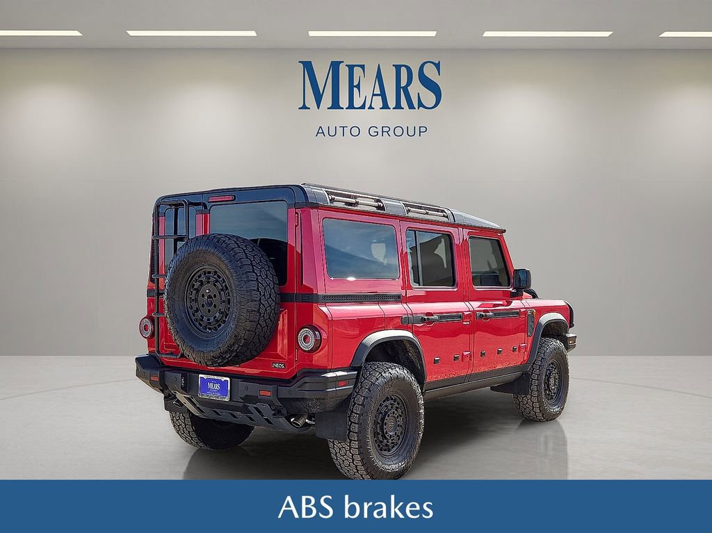 Used 2025 INEOS Grenadier Fieldmaster Edition image 6