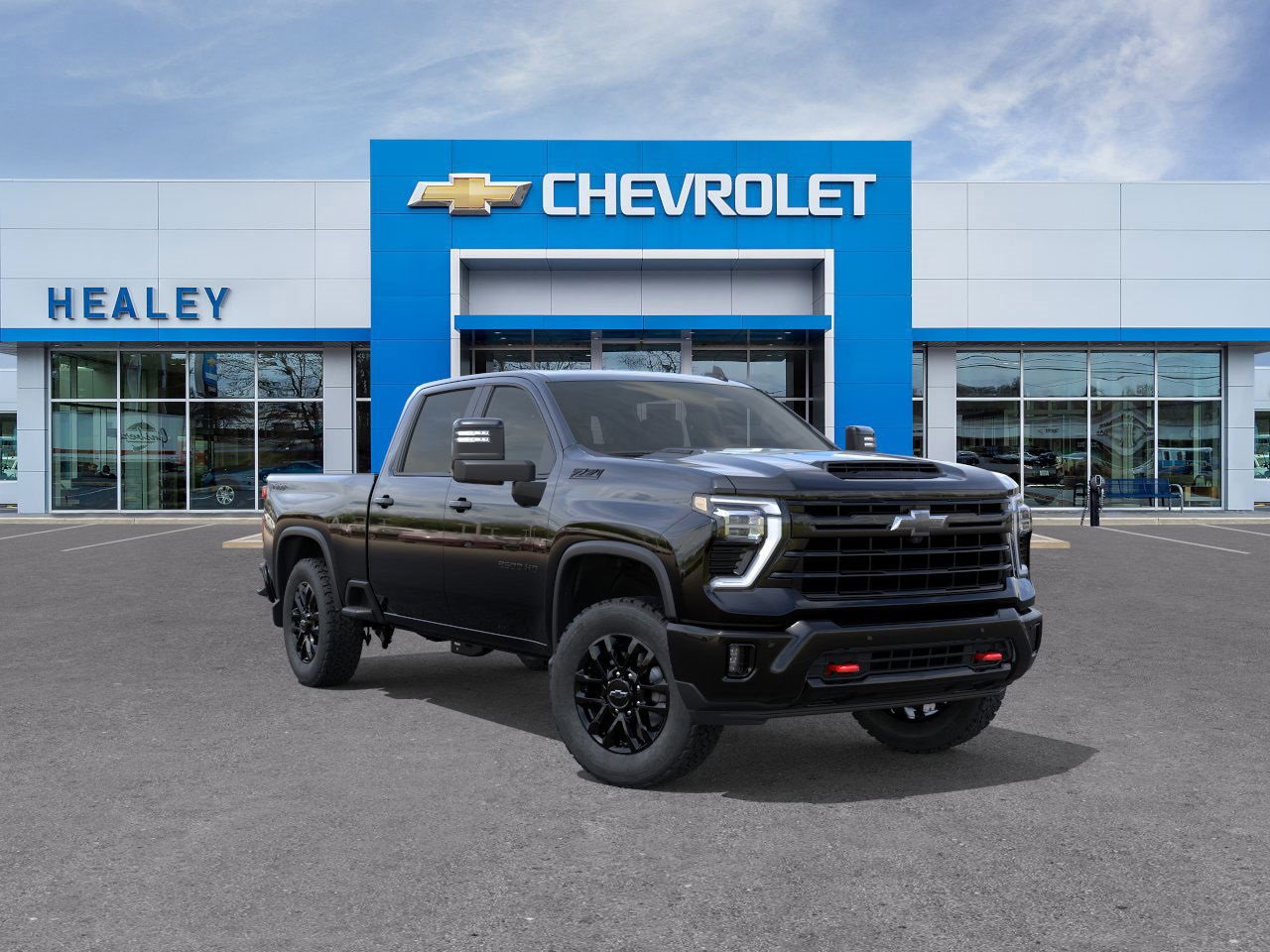 New 2026 Chevrolet Silverado 2500 LT w/ Trail Boss Package image 1
