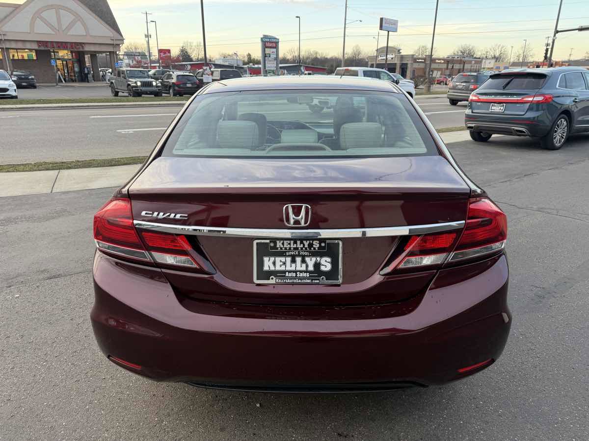 Used 2014 Honda Civic LX image 5