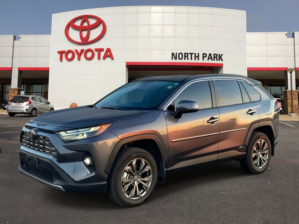 Used 2025 Toyota RAV4 Limited w/ Advanced Technology Package