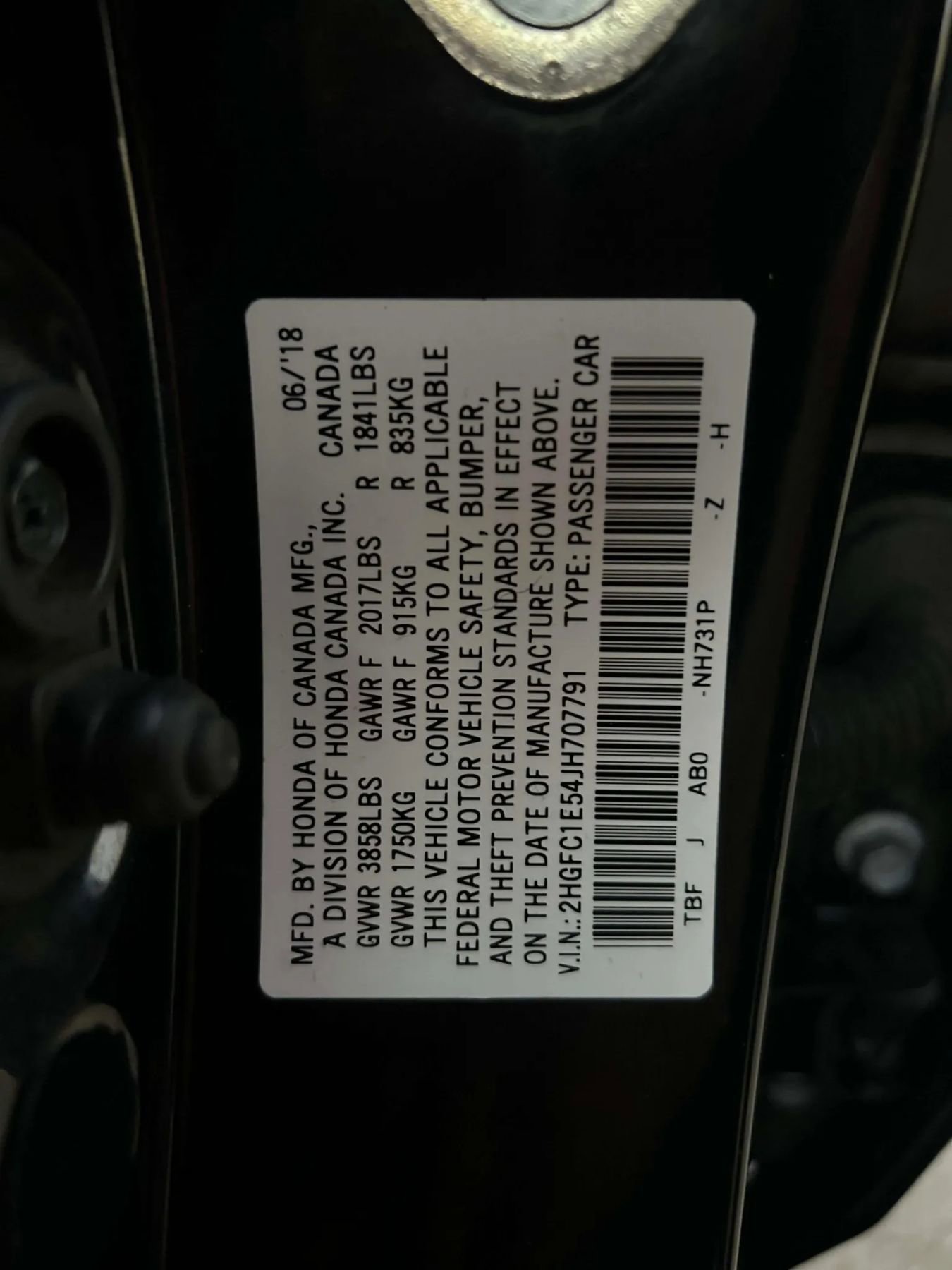 Used 2018 Honda Civic Si image 28