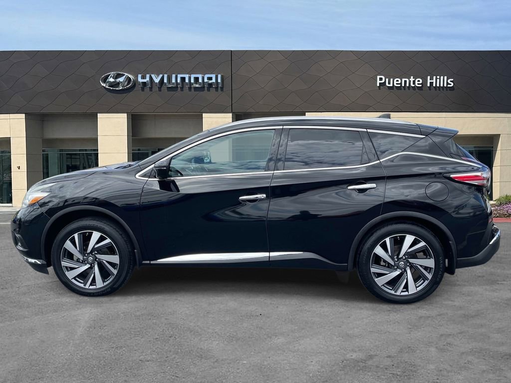 Used 2017 Nissan Murano Platinum w/ Platinum Technology Package FWD image 3