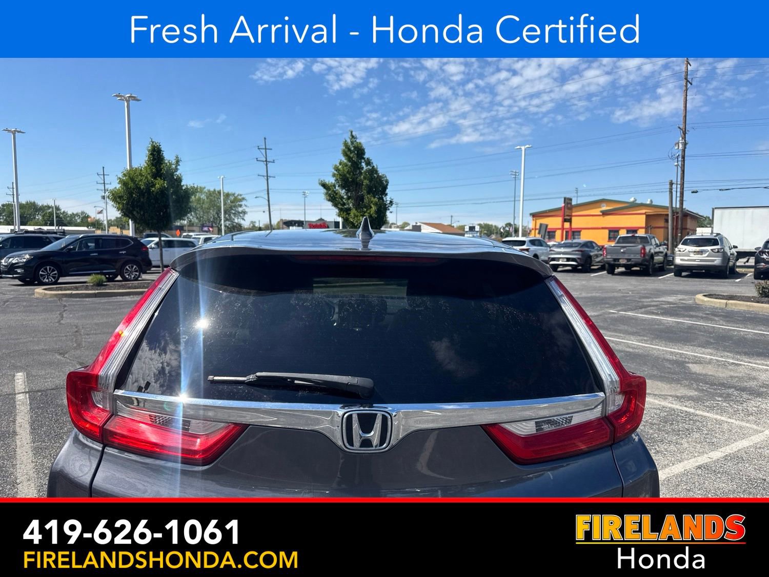 Used 2019 Honda CR-V EX image 5