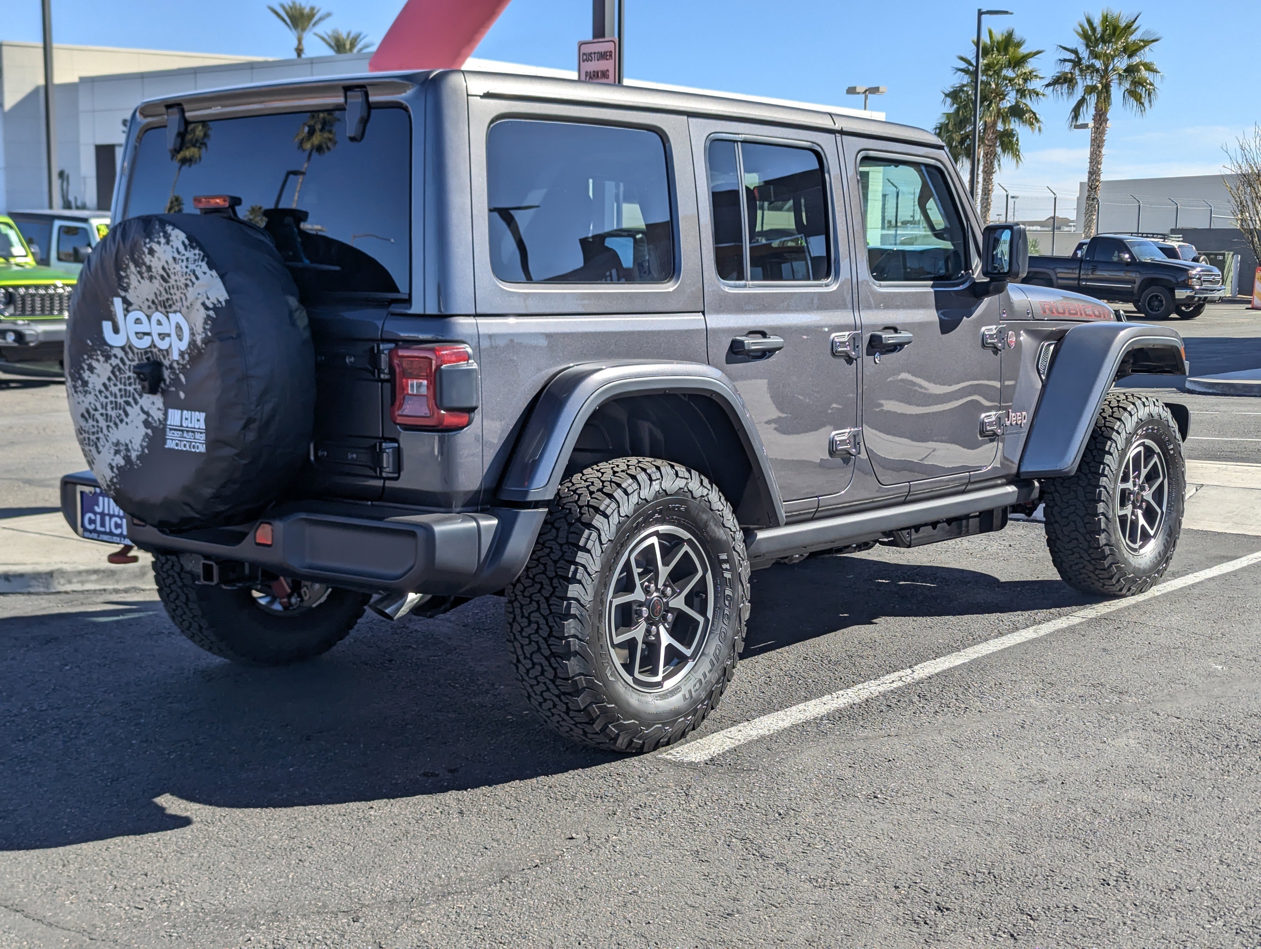 New 2026 Jeep Wrangler Unlimited Rubicon image 2