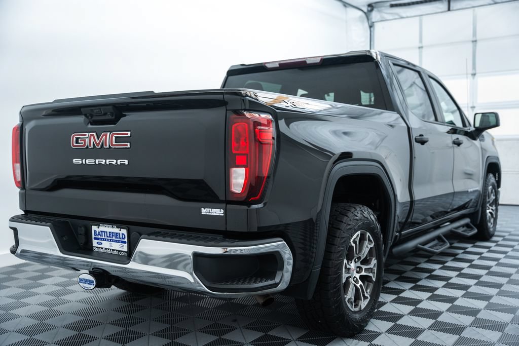 Used 2022 GMC Sierra 1500 Pro w/ Pro Value Package AWD/4WD image 5