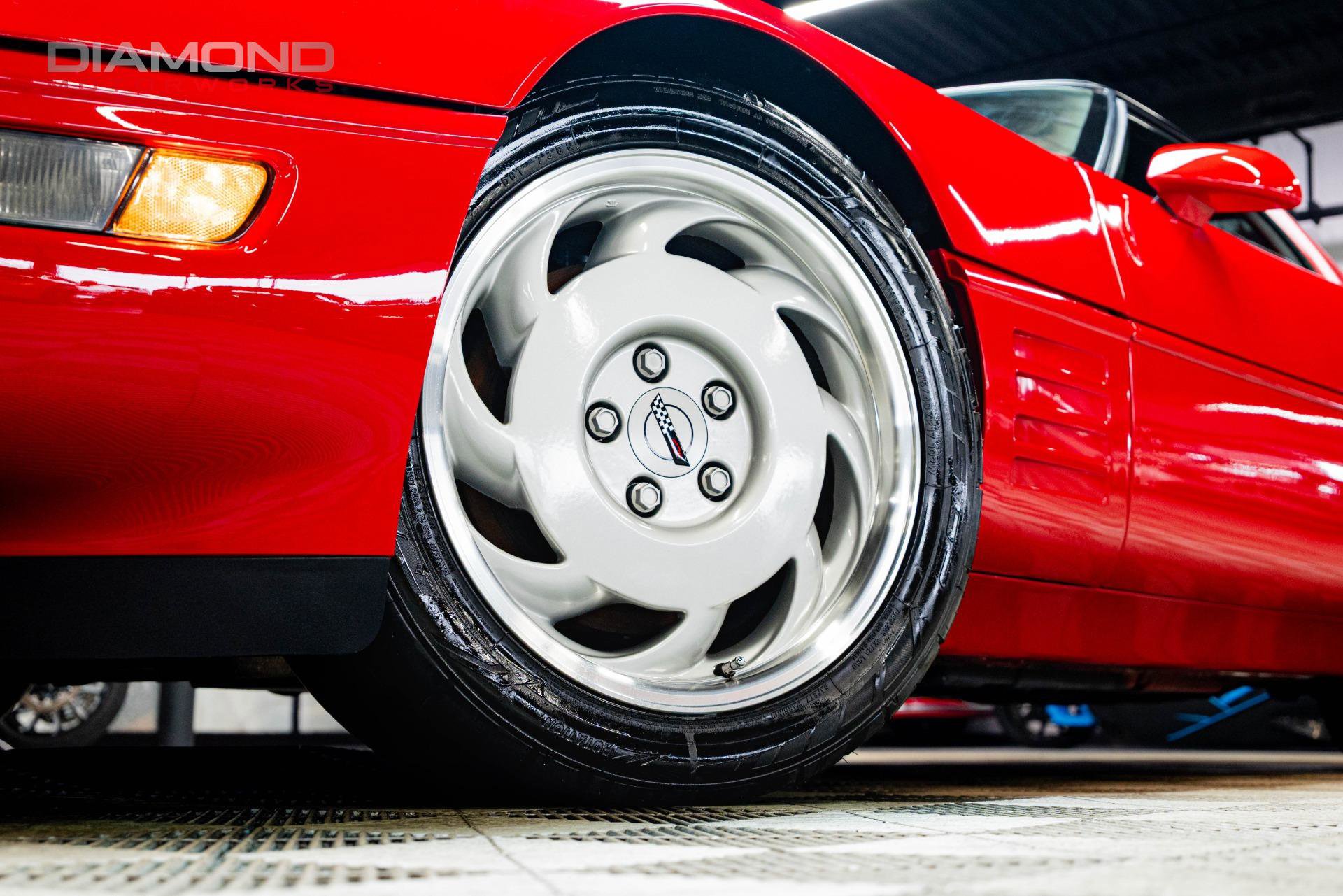 Used 1991 Chevrolet Corvette ZR-1 image 8