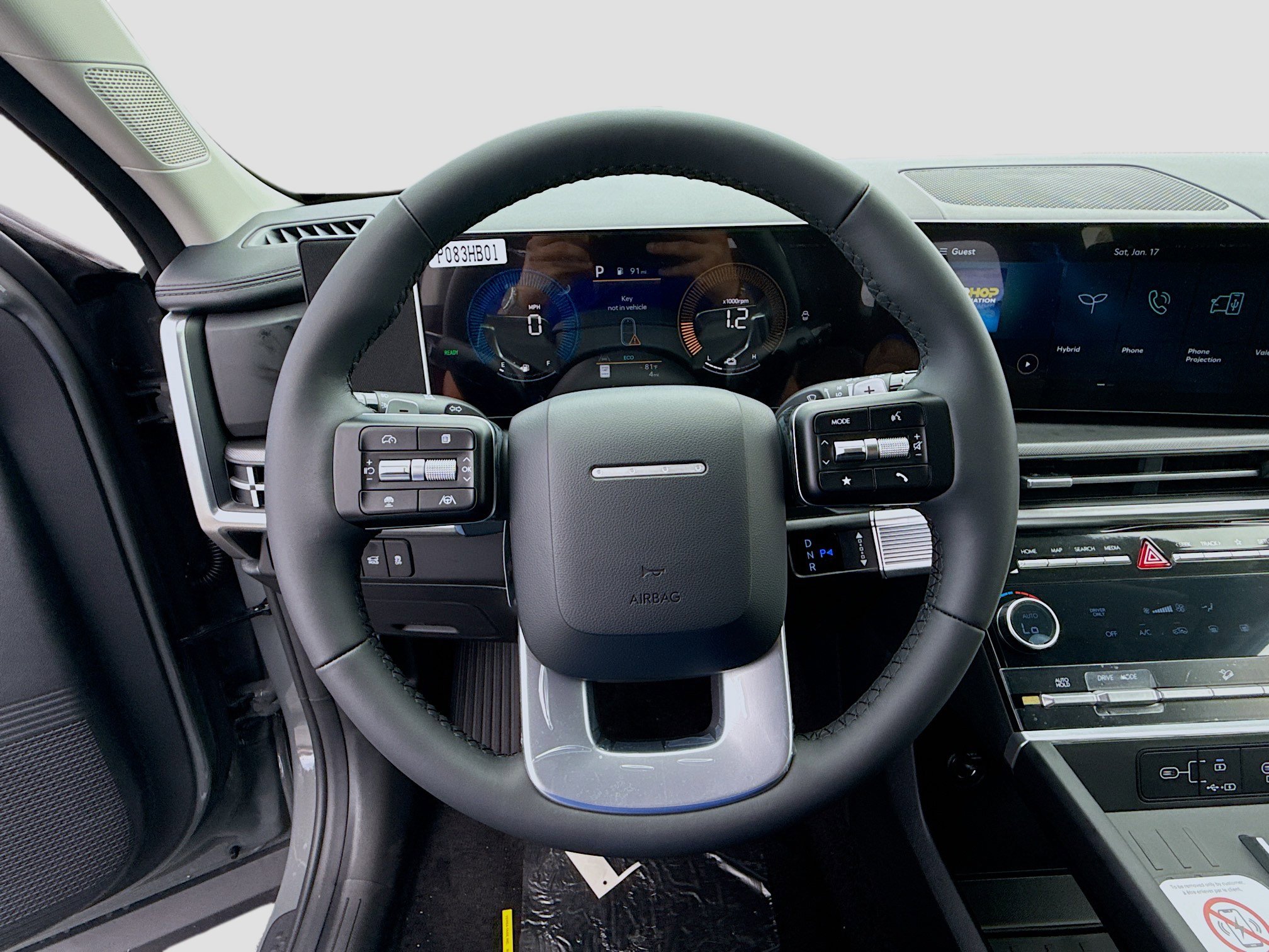 New 2026 Hyundai Santa Fe SE image 8