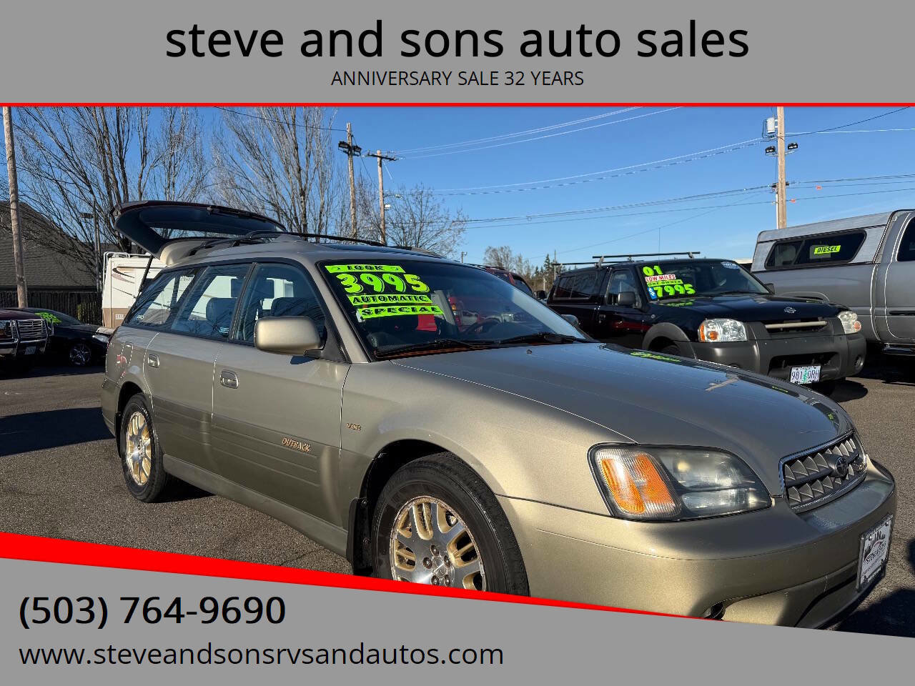 Used 2003 Subaru Outback H6 image 1