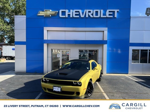 Used 2021 Dodge Challenger R/T Scat Pack