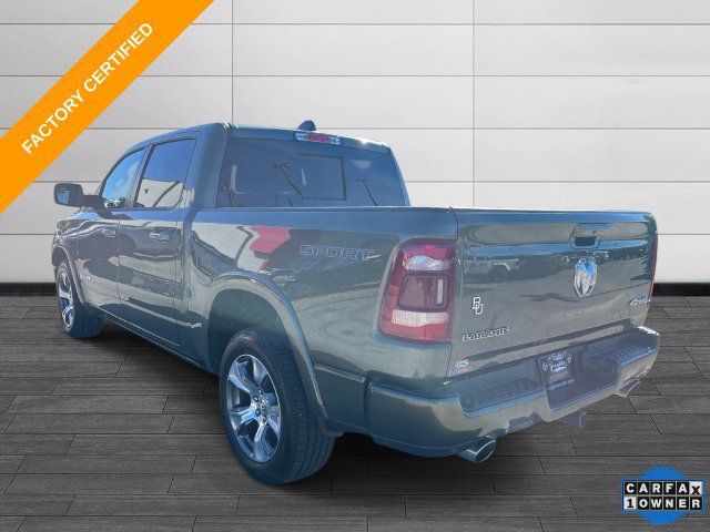 Certified 2021 RAM 1500 Laramie AWD/4WD image 5