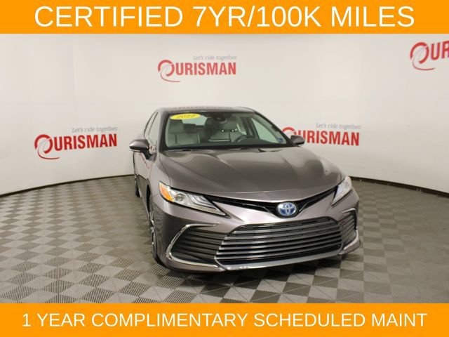Used 2022 Toyota Camry XLE FWD image 11