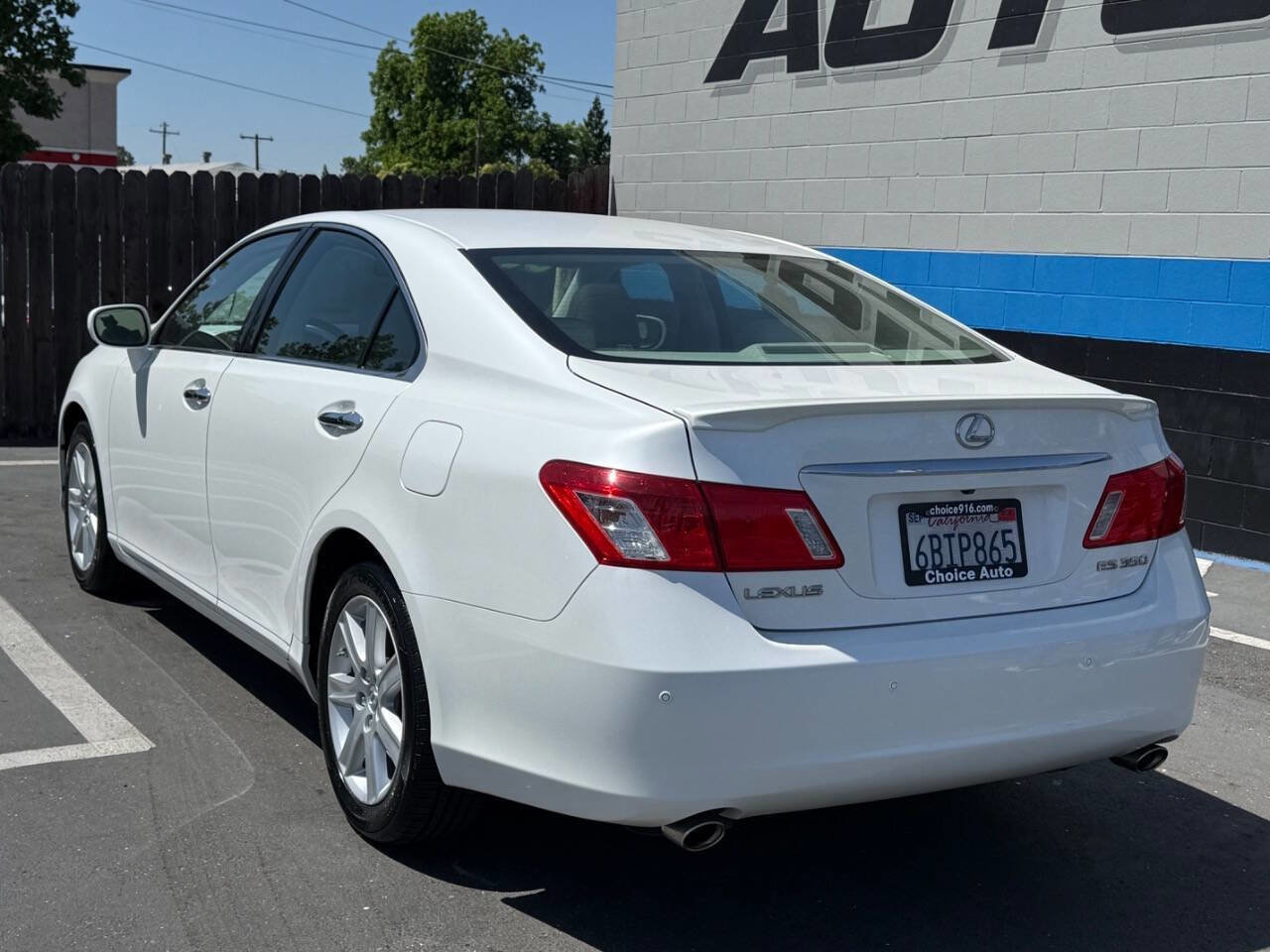 Used 2008 Lexus ES 350 FWD image 4