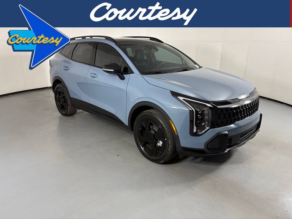 New 2026 Kia Sportage X-Line AWD/4WD image 1