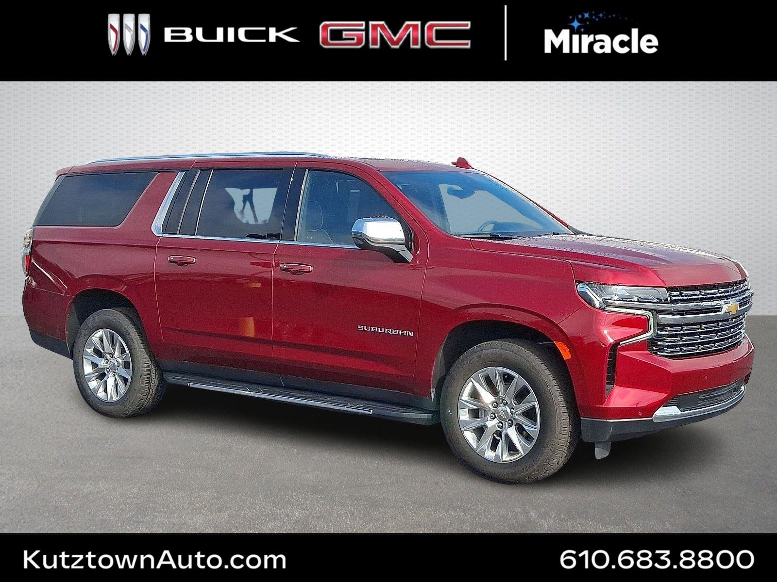 Used 2024 Chevrolet Suburban Premier w/ Premium Package