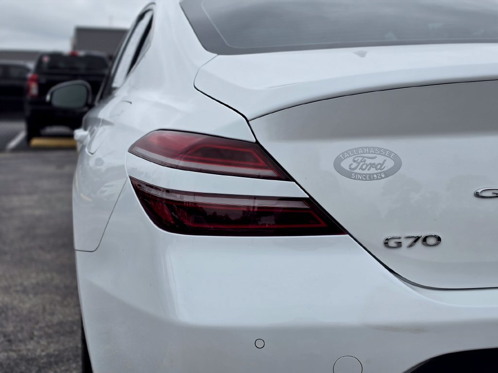 Used 2023 Genesis G70 2.0T w/ Sport Prestige Package RWD image 12