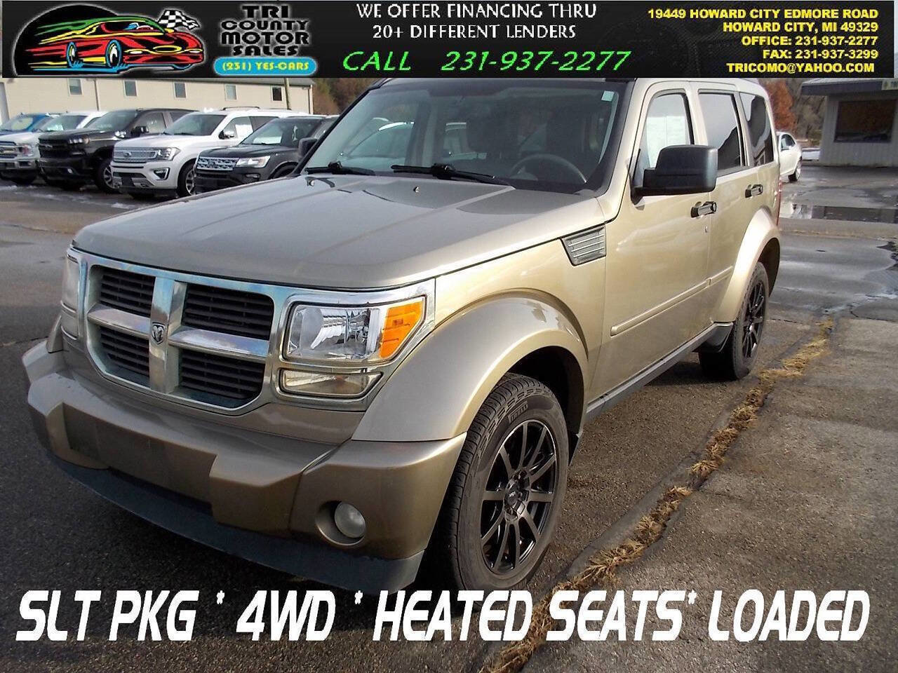 Used 2007 Dodge Nitro SLT image 1