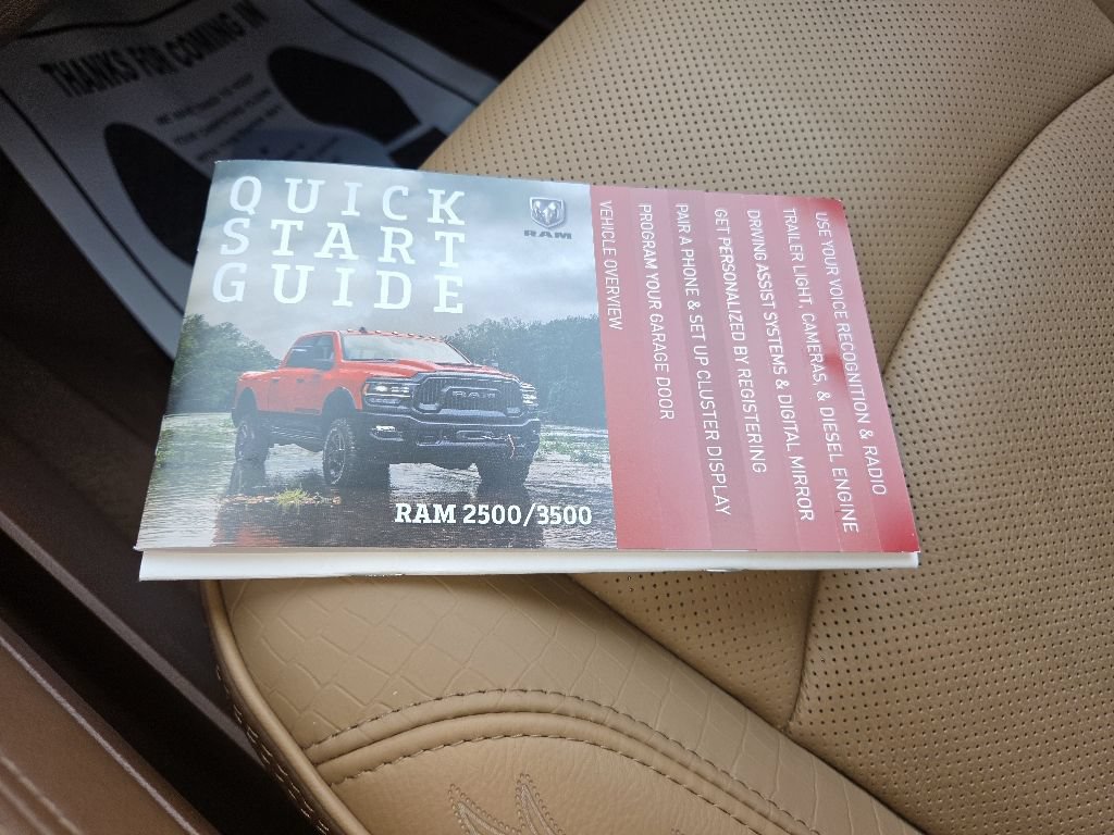 Used 2024 RAM 2500 Limited w/ Safety Group AWD/4WD image 20