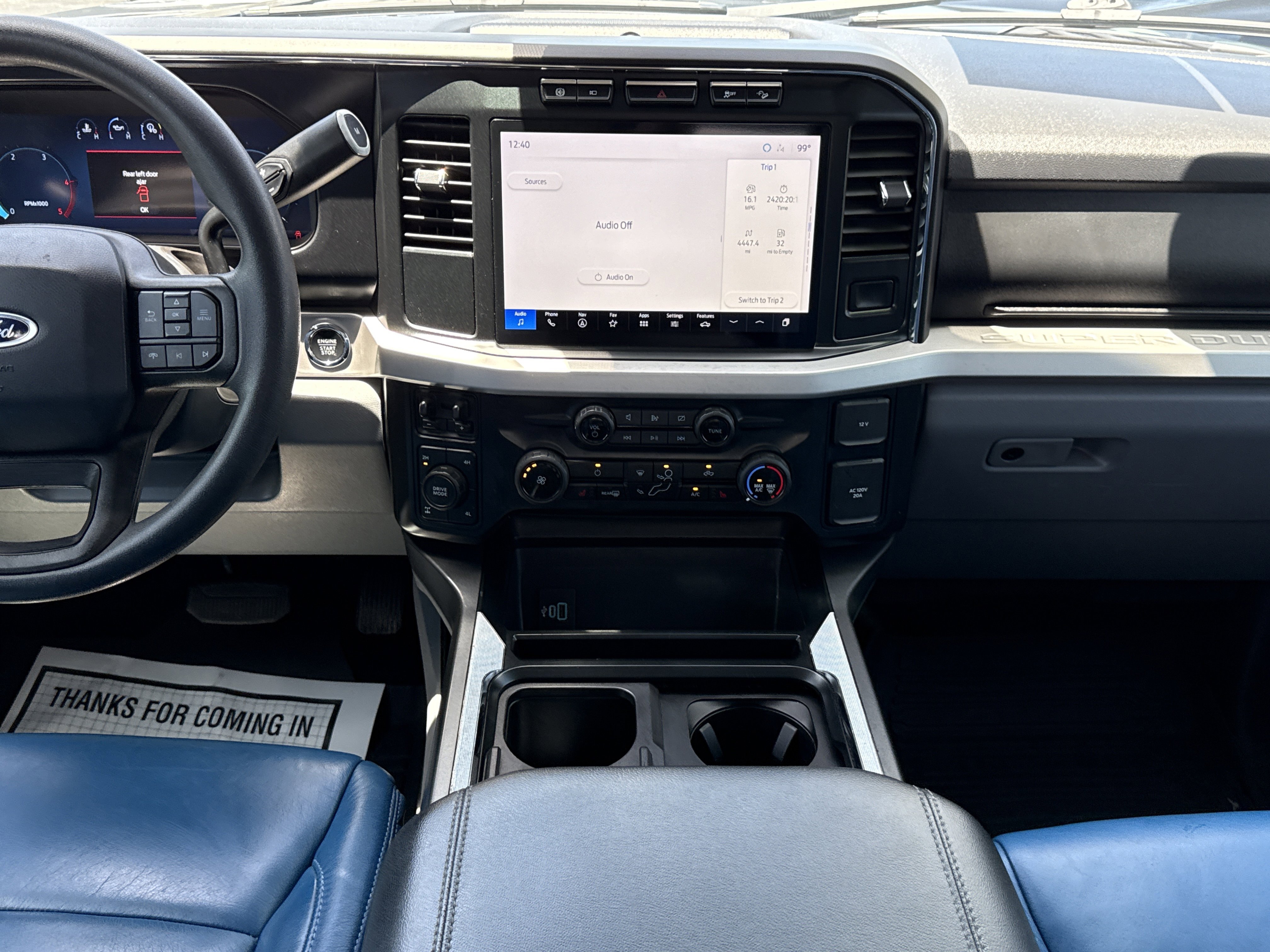 Certified 2023 Ford F350 XLT w/ XLT Premium Package AWD/4WD image 13
