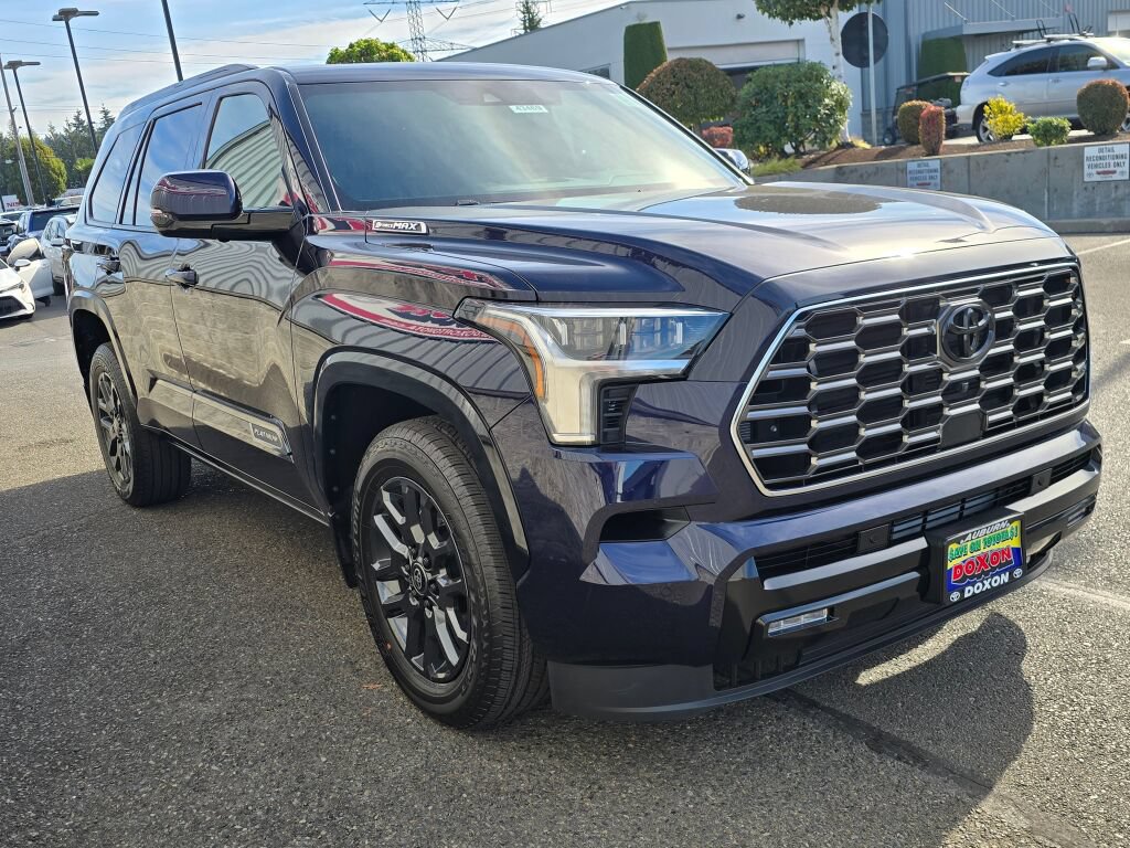 New 2026 Toyota Sequoia Platinum AWD/4WD image 4