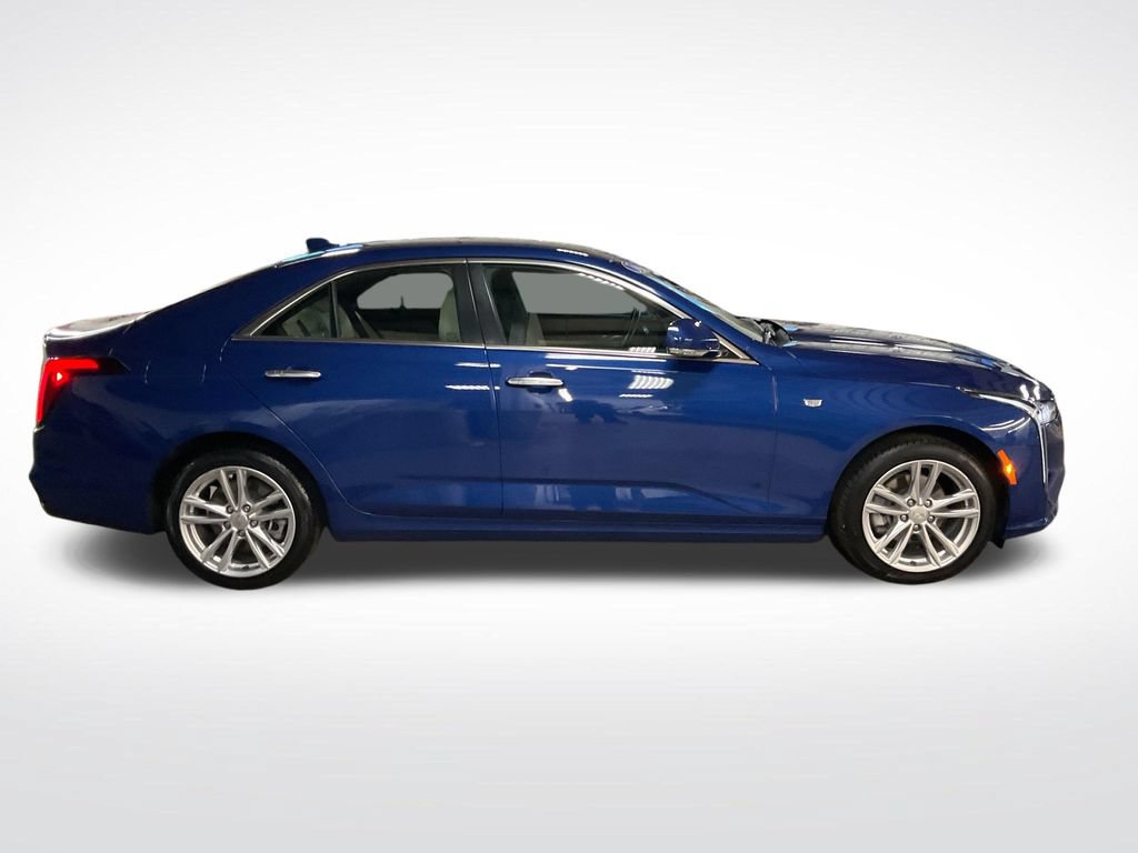 Certified 2024 Cadillac CT4 Luxury w/ Cold Weather Package AWD/4WD image 6