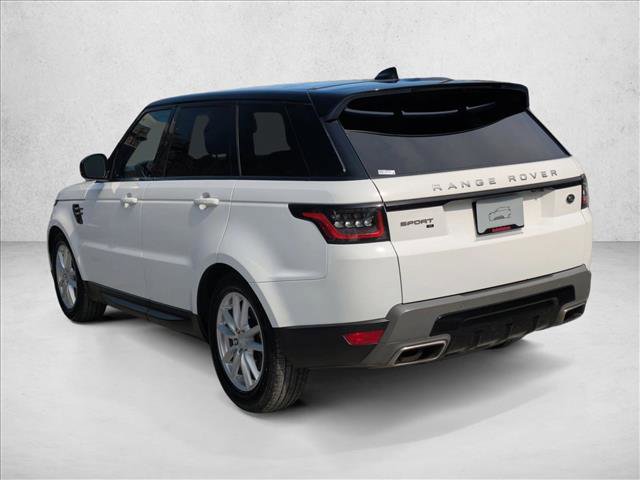 Used 2020 Land Rover Range Rover Sport SE image 8