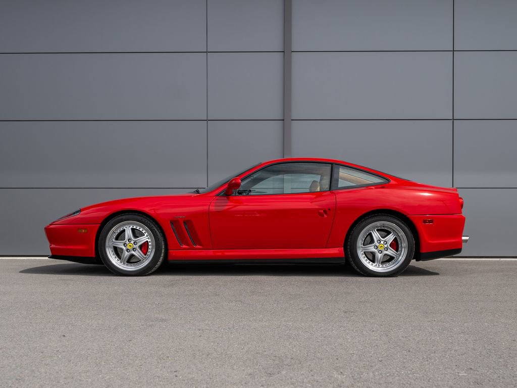 Used 2001 Ferrari 550 Maranello Coupe image 10