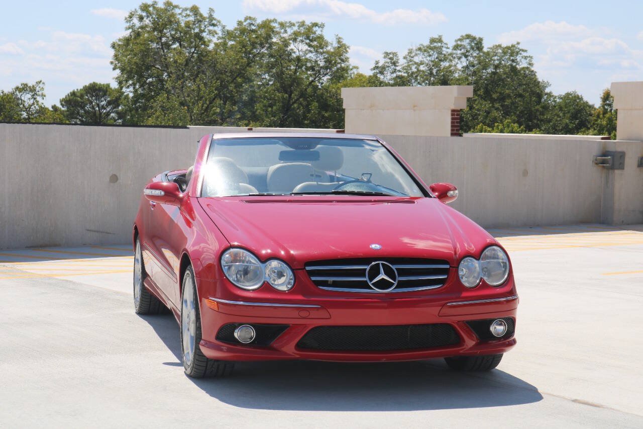 Used 2006 Mercedes-Benz CLK 500 Cabriolet image 79
