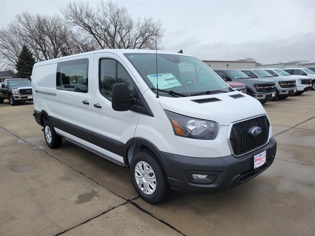 New 2024 Ford Transit 350 Low Roof w/ Interior Upgrade Package