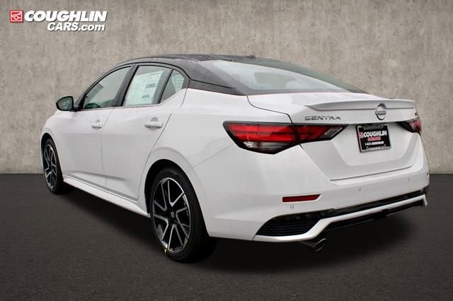 New 2025 Nissan Sentra SR image 7