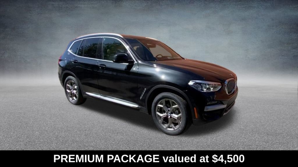 Used 2021 BMW X3 xDrive30i w/ Premium Package image 2