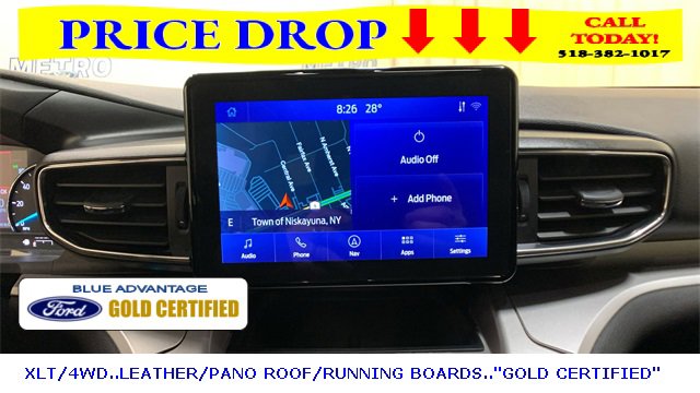 Certified 2021 Ford Explorer XLT w/ Equipment Group 202A image 42