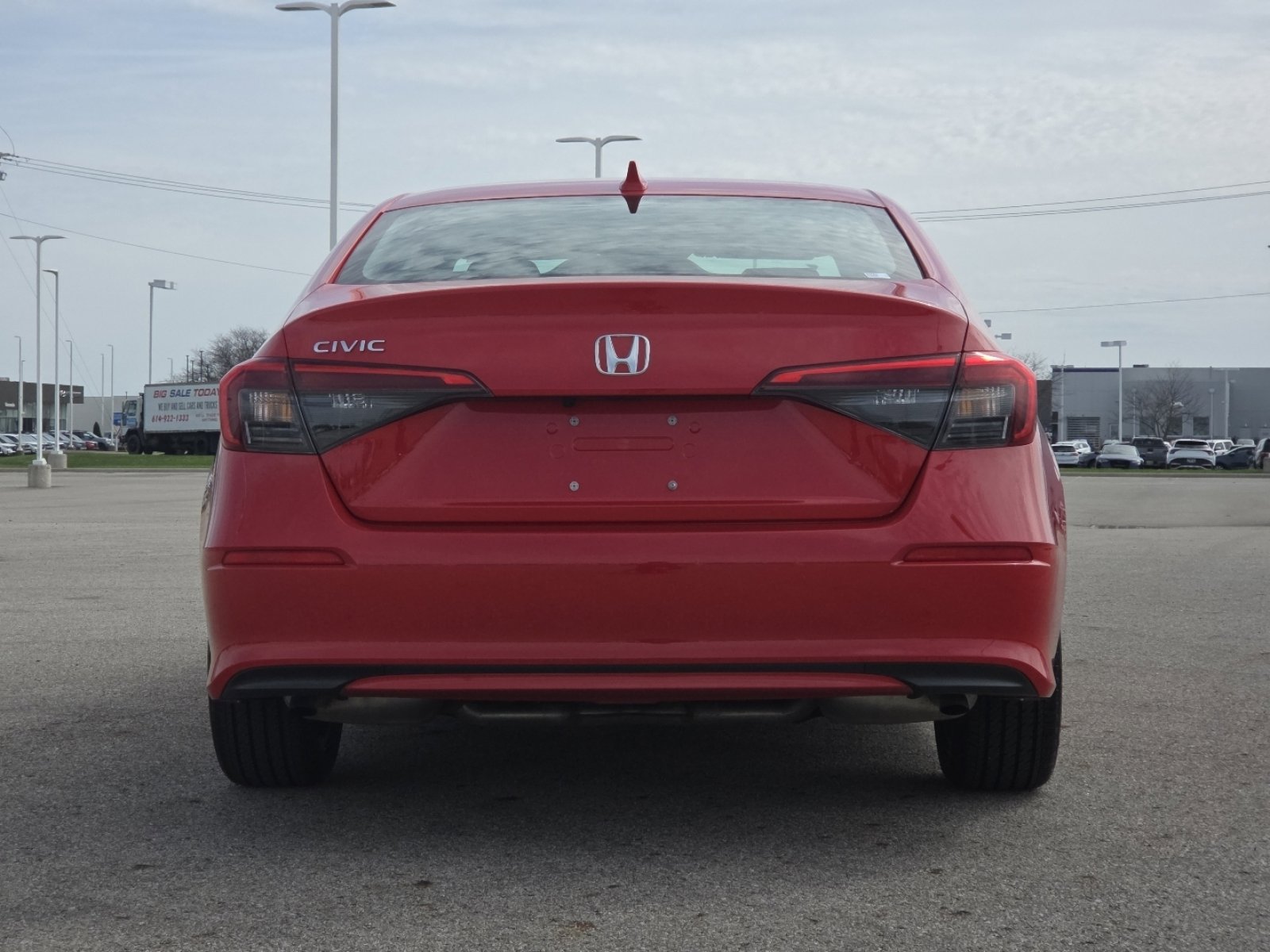 Used 2024 Honda Civic EX image 15