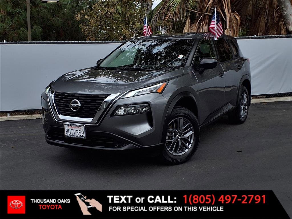 Used 2021 Nissan Rogue S