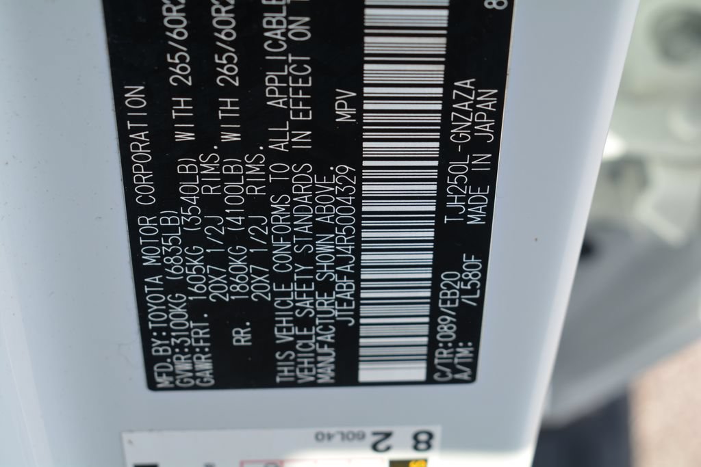 Used 2024 Toyota Land Cruiser AWD/4WD image 27