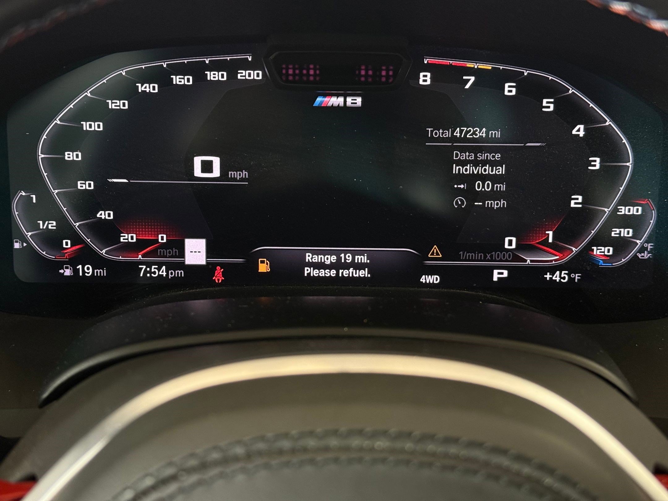 Used 2020 BMW M8 Convertible w/ M Driver's Package image 18