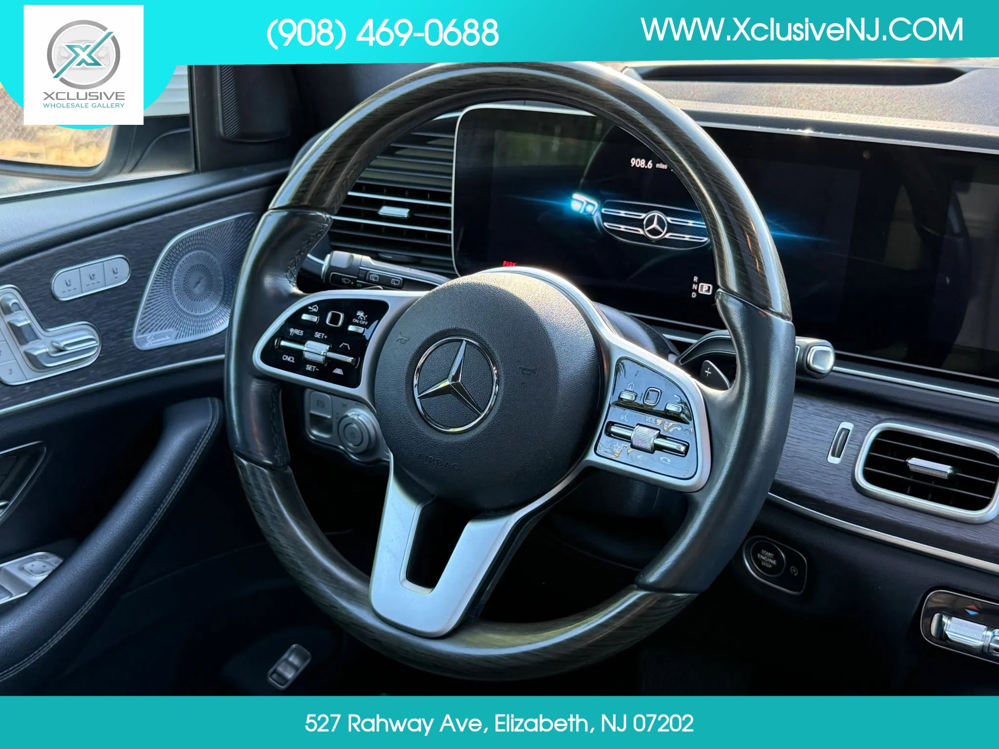 Used 2020 Mercedes-Benz GLS 580 4MATIC image 11