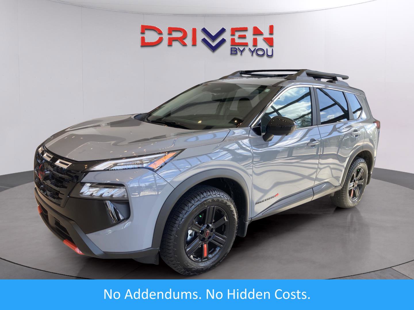 New 2026 Nissan Rogue SV image 1