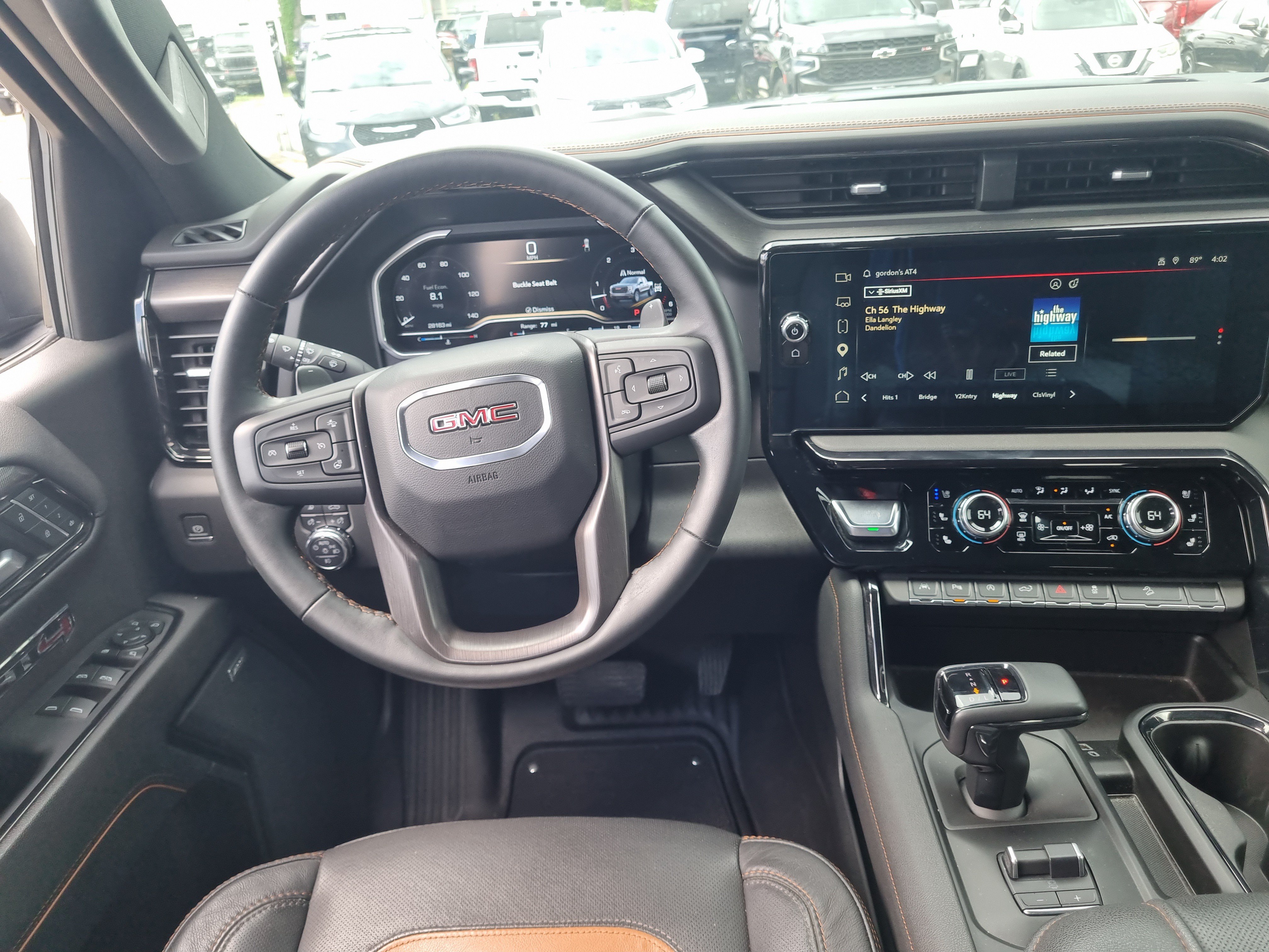 Used 2024 GMC Sierra 1500 AT4 w/ Technology Package AWD/4WD image 14