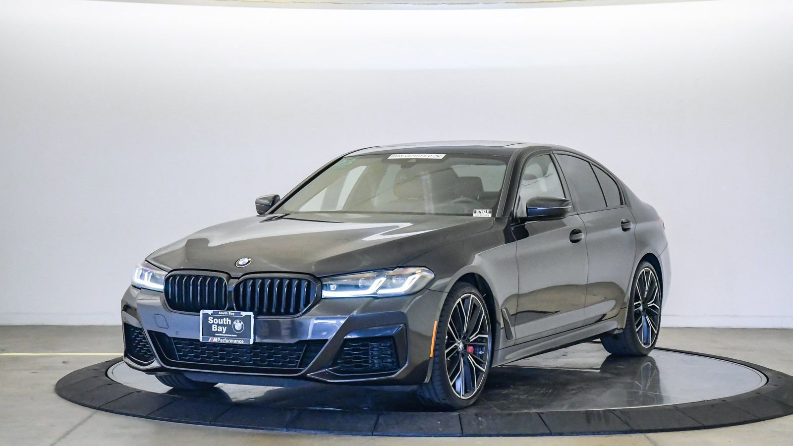 Certified 2023 BMW 540i w/ M Sport Package image 1