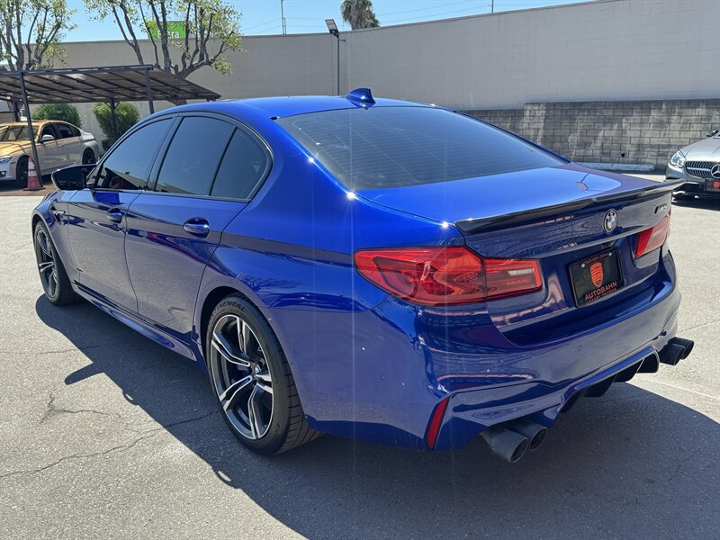 Used 2019 BMW M5 w/ Executive Package AWD/4WD image 13