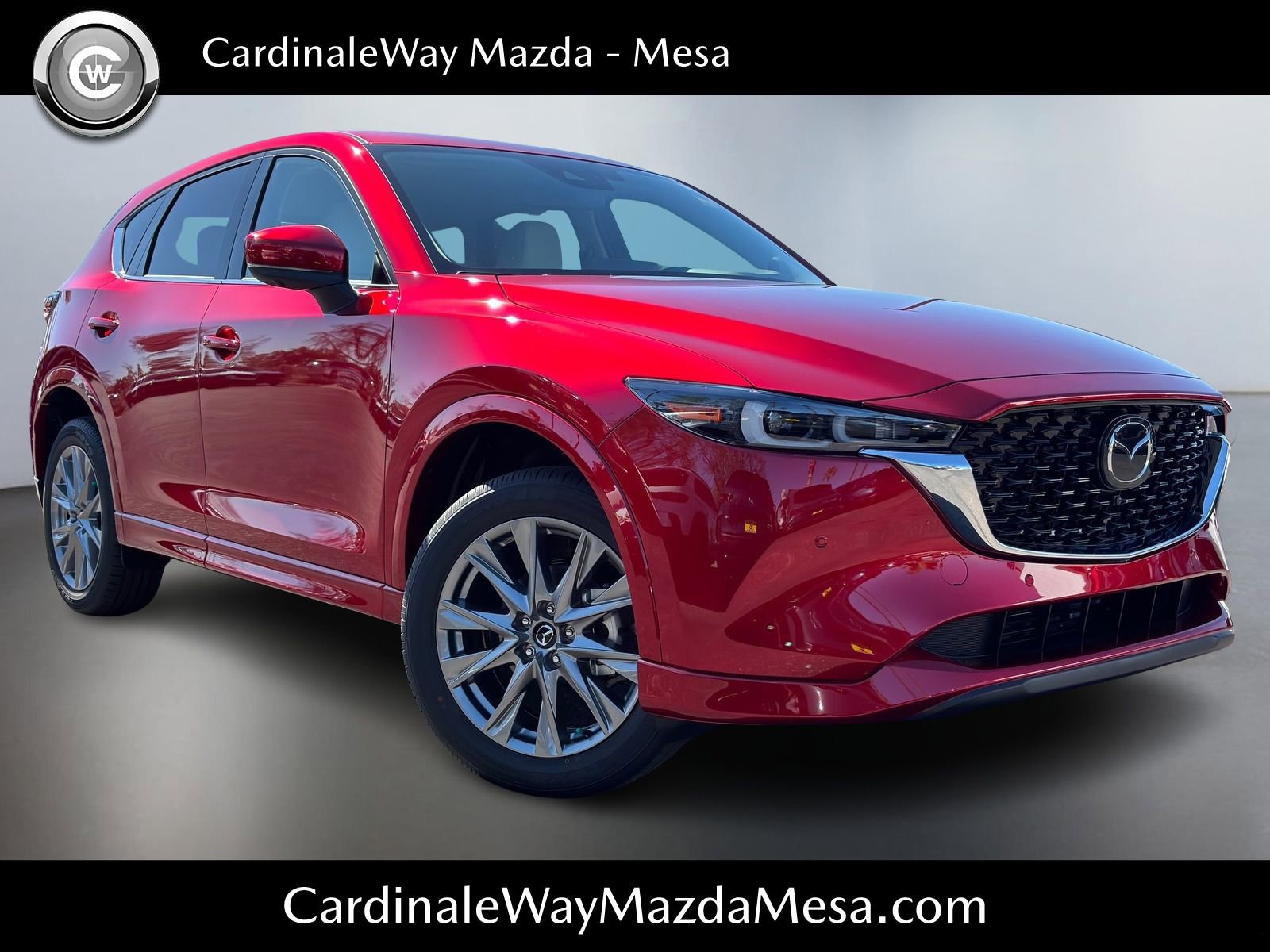New 2025 MAZDA CX-5 AWD 2.5 S w/ Premium Plus Pkg