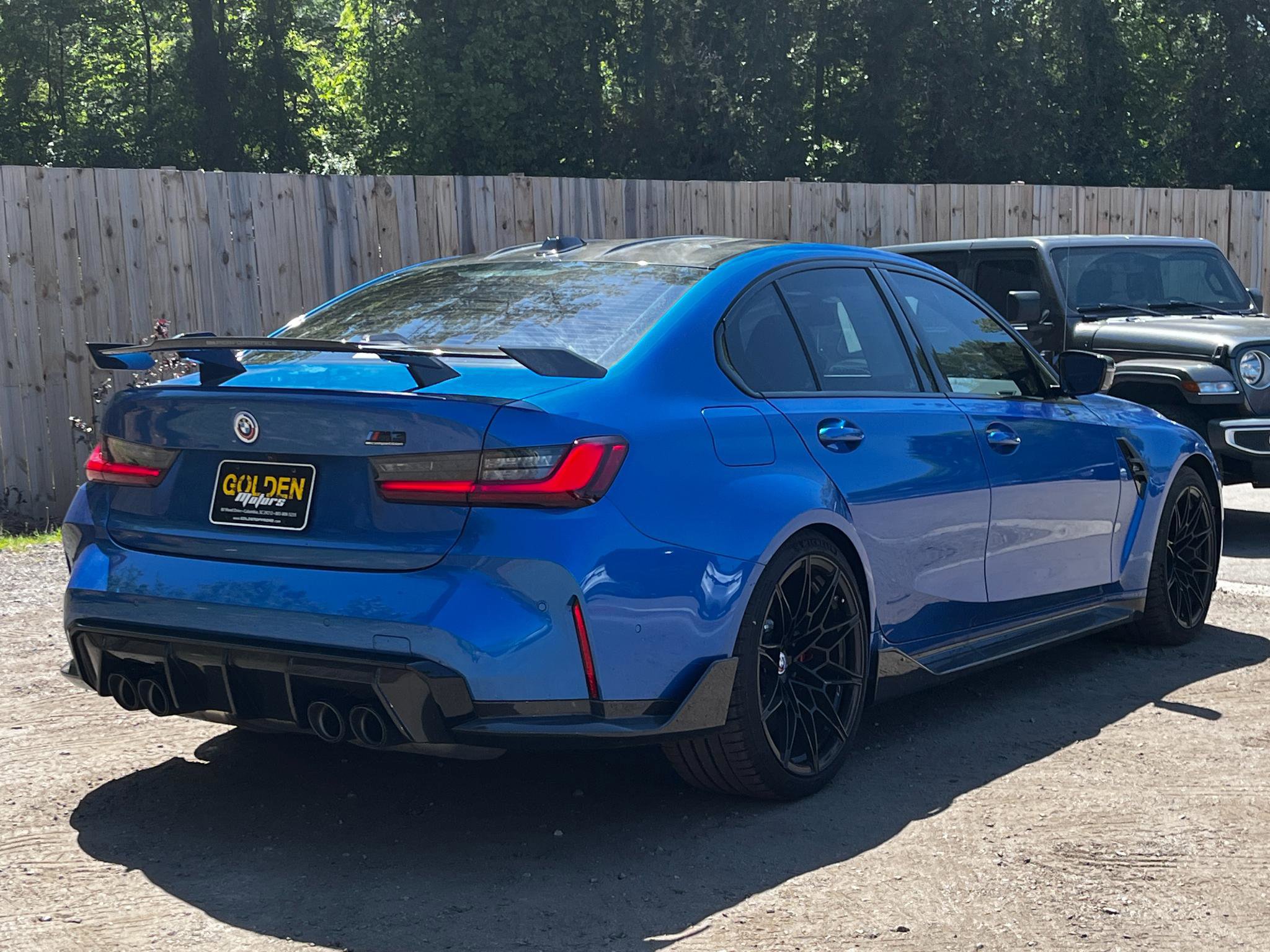 Used 2024 BMW M3 Competition w/ M Carbon Exterior Package image 17