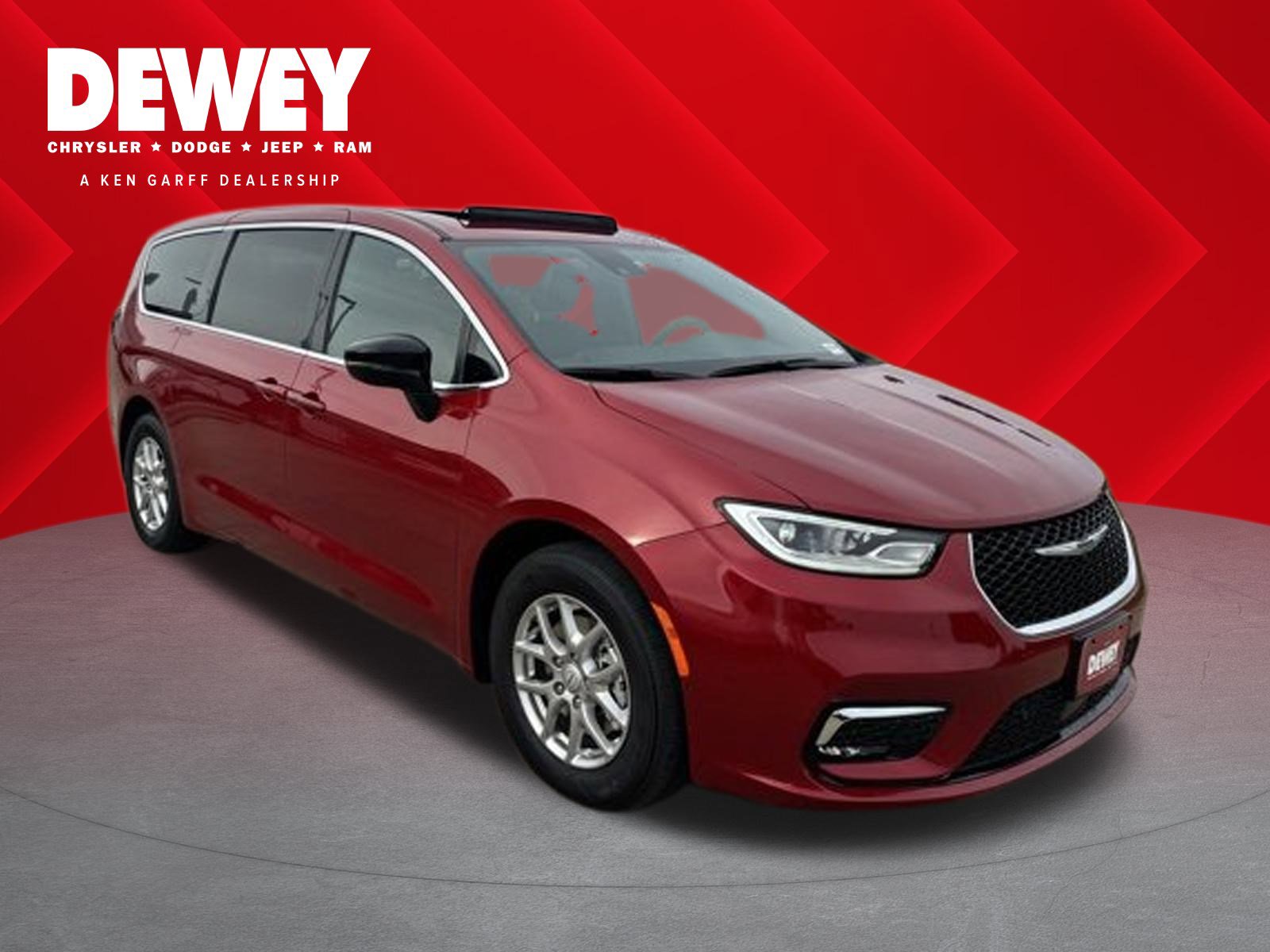 New 2026 Chrysler Pacifica Select