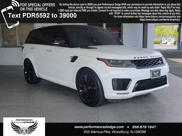 Used 2019 Land Rover Range Rover Sport HST
