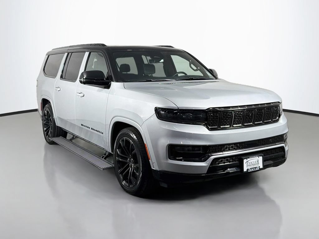 Used 2024 Jeep Grand Wagoneer L Series II w/ Quick Order Packagew 28T AWD/4WD image 1