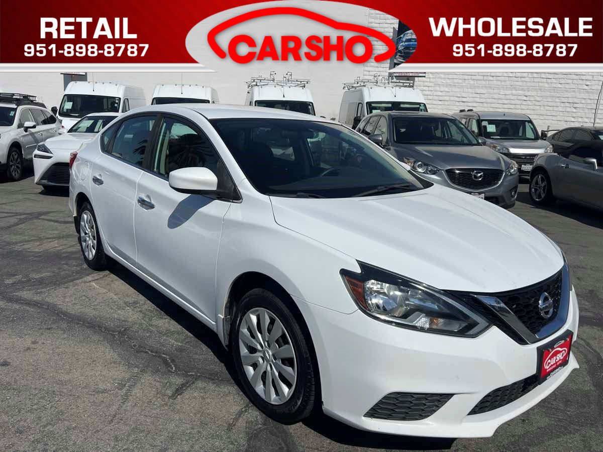 Used 2017 Nissan Sentra S