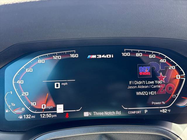 Used 2022 BMW M340i w/ Premium Package RWD image 24