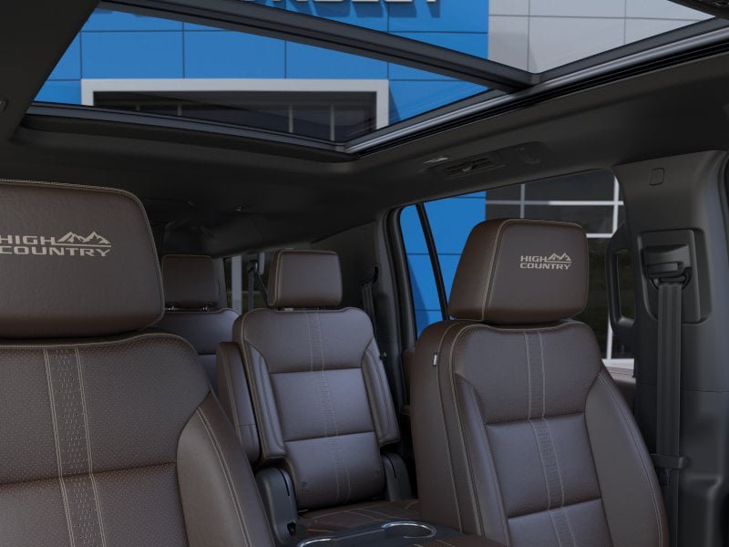 New 2026 Chevrolet Suburban High Country w/ Sun And Tow Package AWD/4WD image 48